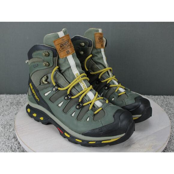 Salomon Other - Salomon Quest Gore Tex Hiking Boots Mens 9 Waterproof Trail